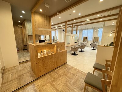 アグ ヘアー ブラウン 燕三条店(Agu hair brown)