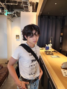 ブロック ジャポン(bloc japon) アンニュイニュアンスパーマウルフ