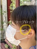 耳にかけやすい　ショートヘア