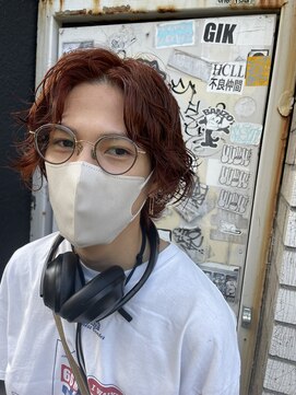 リーホリエ(Lee Horie) 【石森】メンズゆるウェーブ