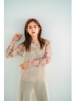 ローウェ 京都四条河原町(Louwe)&nbsp;アッシュベージュ×ロングヘア×髪質改善×韓国×京都四条河原町