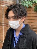 ミディアム波打ちツイスパ
