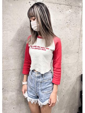 アコ(Aco) ★前髪あるデザインのバレイヤージュ★