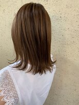 イーストハムアール(EAST HAM r) くびれミディアム&ダークブラウン