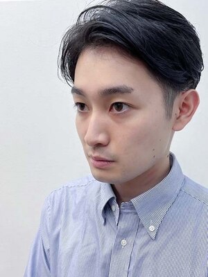 リピート多数★ホットスパで頭皮ケアも!再現性抜群のメンズスタイル×眉カットで爽やかな印象へ♪