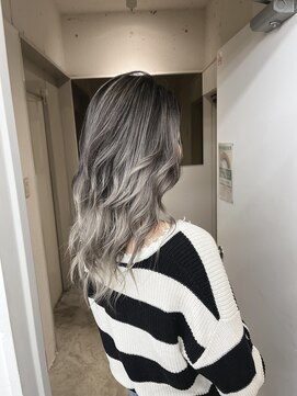 エイト 恵比寿店(EIGHT ebisu) tomi-248 バレイヤージュカラー!