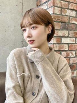 ザ シー 海老名(The C) 【TheC 森谷やよい】大人可愛い◎ショートボブ10代20代30代