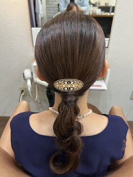 リオン(RION) 【結婚式のお祝い事にも！】イベント向けのヘアセット♪