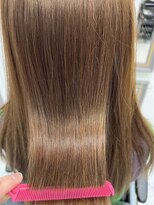 エスカーラ 表参道(THE ESCALA)&nbsp;@m_ayu/髪質改善トリートメント/ココアベージュ/タビラマユミ