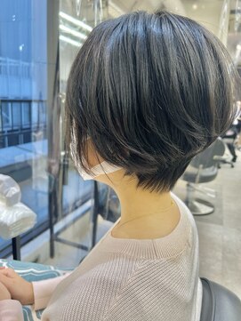 バッカ 横浜桜木町店(BACCA) 桜木町ショート ショートボブ