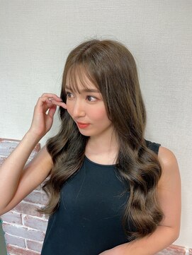 ルフレ 新宿本店1st(Reflet) プルエクステダイヤモンド100本　#新宿