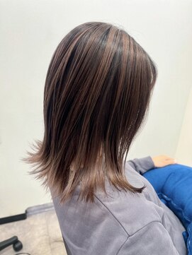 フォーディー(for D) Hair Salon for D ×　バレイヤージュ