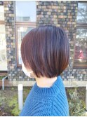 ショートボブ