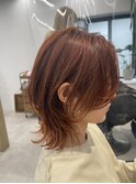 【Lomalia青山】ウルフレイヤー×オレンジ/デザインカラー