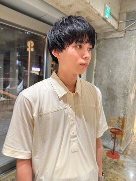 ハマモト レイヤーマッシュショート