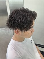 フィフス 天神大名(fifth)&nbsp;波巻きスパイラルパーマツイストパーママッシュメンズパーマ束感