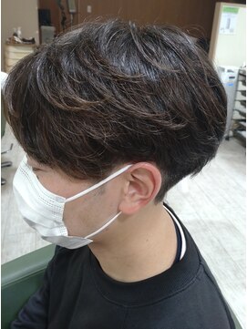 アエラス(Aeolus) マッシュショート