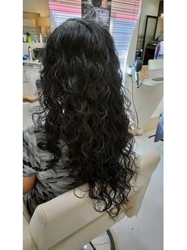 バビロンズー ウエーブパーマ