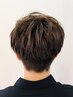 【男性限定】ヘアカラー/全体染め￥3,800→￥3,500