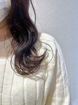 フェリア 渋谷(Feria)&nbsp;【Feria 渋谷】イルミナカラー×ダークパープル"Tsuyuki"