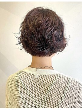 ハナ ビューティーヘアー(hana.) ミニボブニュアンスパーマ☆