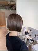 簡単ミニボブ☆