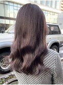 #ブラウンカラー #ラベンダーカラー #ツヤ髪 #髪質改善