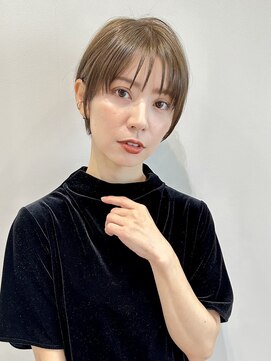 カルナ バイ エルモ(calna by ELMO) calna京橋　ショートボブ/丸みショート