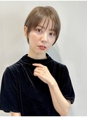 calna京橋 ショートボブ/丸みショート