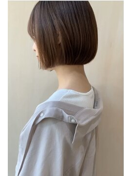 シュウ 碧南店(Shu) 丸みボブ
