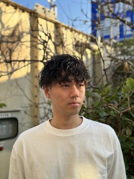 ヴェルゴ 沖浜店(vellgo) 徳島/波巻きパーマ/色気男子