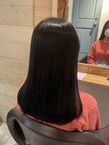 アルーシェ 新宿店(Alushe) フェイクブラック 髪質改善トリートメント
