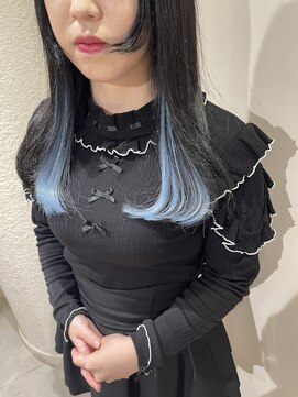 アミル(amiLe) ブリーチ無し/インナー/デザイン/D