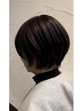 ボリスビアン 学園店(BorisVian) ちょっと長めショート