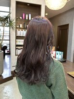 アールトゥーヘアー(art To Hair) ピンクブラウン/暗めカラー/暖色カラー