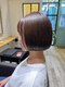 カーラ(Cara)の写真/本気の髪質改善サロン〈Cara〉◇髪のダメージを修復しながら、艶のある美しいヘアを手に入れて…♪