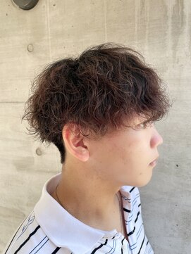 シアター 高崎(THEATER) メンズパーマ[高崎/メンズパーマ/メンズカット/高崎駅/メンズ]