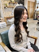 ヘアーサロン ドットハーフ(HAIR SALON .half) スーパーロング