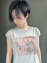 モリオ(morio)&nbsp;【morio浦和】大人可愛い20代黒髪前下がりショートボブ♪