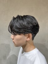ニコ トウキョウ ヨコハマ(nico)&nbsp;メンズカット/センターパート/ニュアンスパーマ
