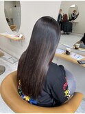 髪質改善 UPTOGLOSS 三宮 神戸美容室 ロング ストレート 元町