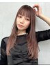 【人気N,02】カット+ブリーチなしカラー+TR　￥8,980［福岡/天神/レイヤー］
