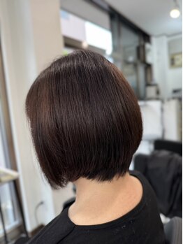 カラープラス(Color+)の写真/お客様の髪のお悩みに合わせてカット♪髪質、骨格を見極めひとり一人に【イチバン似合う】をご提案します!