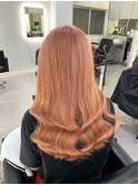 夏っぽカラー! coral orange【Kentaro】