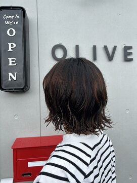 オリーブ(OLIVE) ミディアムパーマ