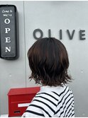 ミディアムパーマ