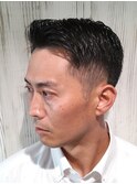 新潟/万代/バーバー/メンズ専/フェードカット/ビジネススタイル