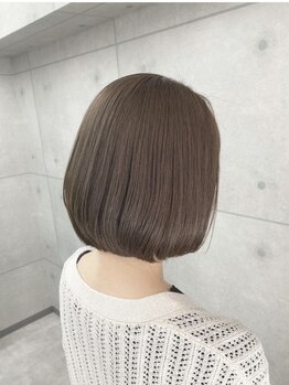 ムーン(moon)の写真/骨格や髪質を見極めたカットでお手入れも簡単に！再現性が高く、毎日のスタイリングも楽になる…♪