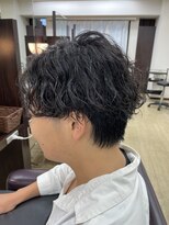 松本平太郎美容室 大宮店 波巻きスパイラル