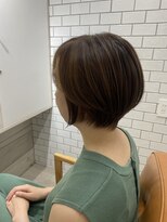 ハツ 橋本(HATSU) 襟足スッキリショート